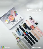 ساعت هوشمند مدل HW9 Pro2 طرح اصلی اپل واچ