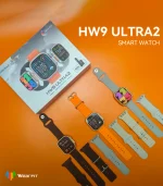 ساعت هوشمند مردانه طرح اصلی اولترا مدل HW9 ULTRA 2