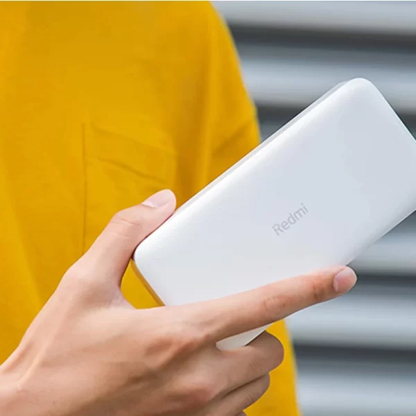 پاوربانک شیائومی مدل Redmi PB100 ظرفیت 20000 میلی آمپر