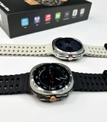 ساعت هوشمند طرح سامسونگ واچ اولترا مدل Dt watch ultra با حافظه 32 گیگ